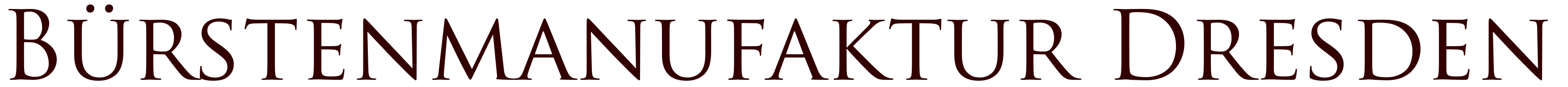 Bürstenmanufaktur-Logo