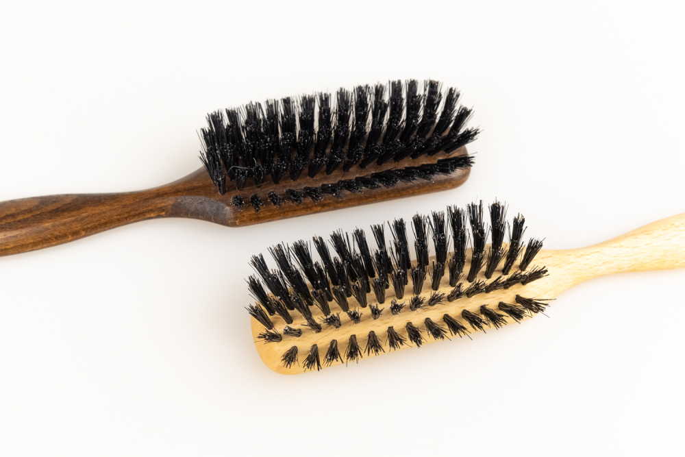 Preview: Haarbürste 5-reihig gespreizt