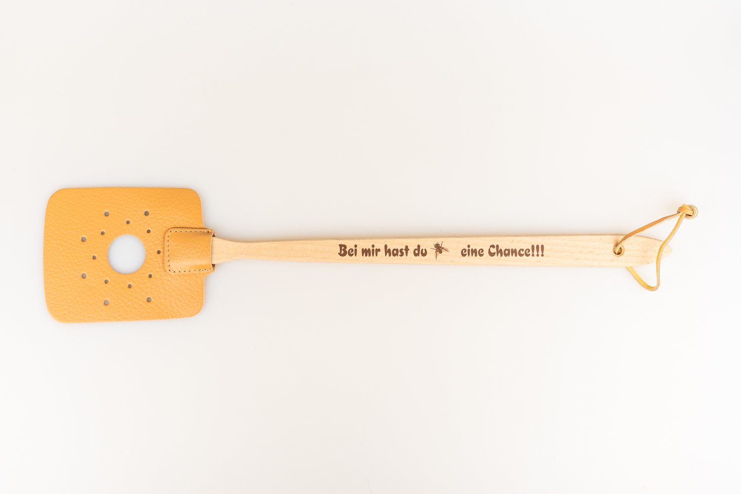 Fliegenklatsche Loch