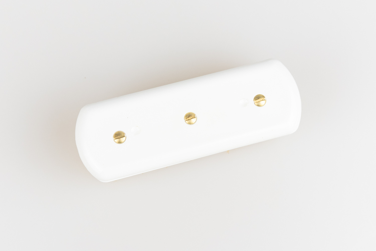 Handbürste medium Kunstoffkörper