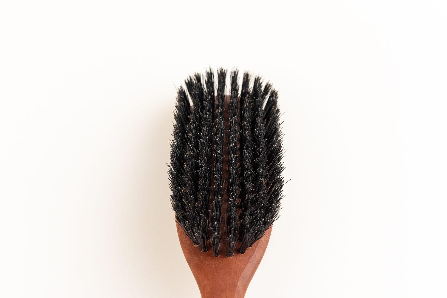 Haarbürste Birne 8-reihig schmal