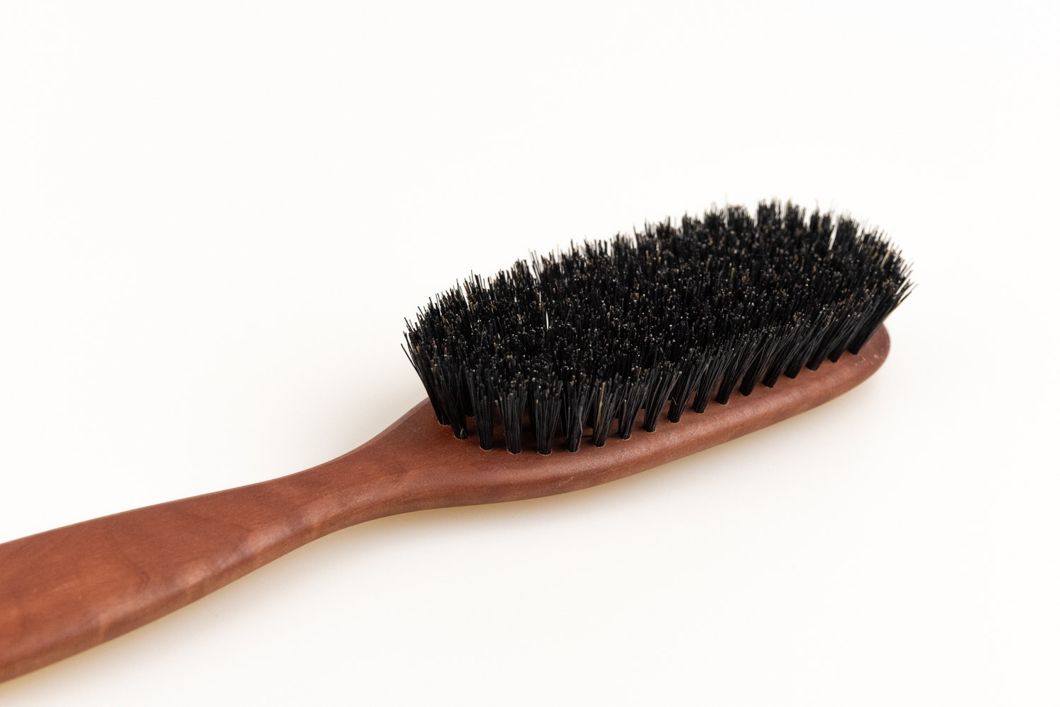 Haarbürste Birne 8-reihig schmal